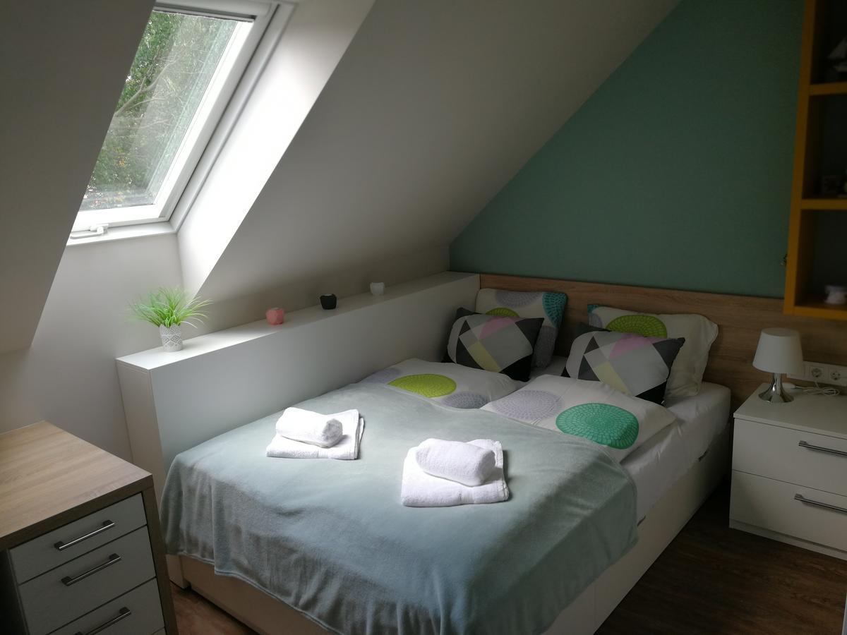 Zsinko Villa Pécs Eksteriør billede